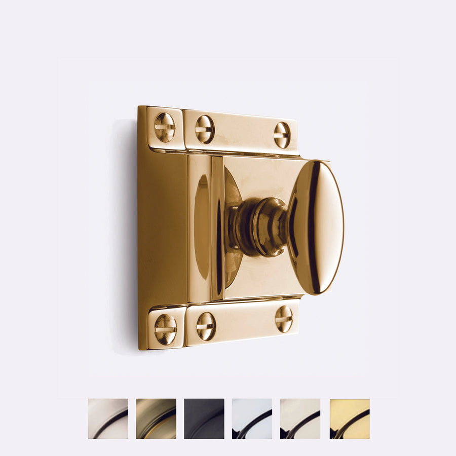 Large Oval Cupboard Latch by Rejuvenation