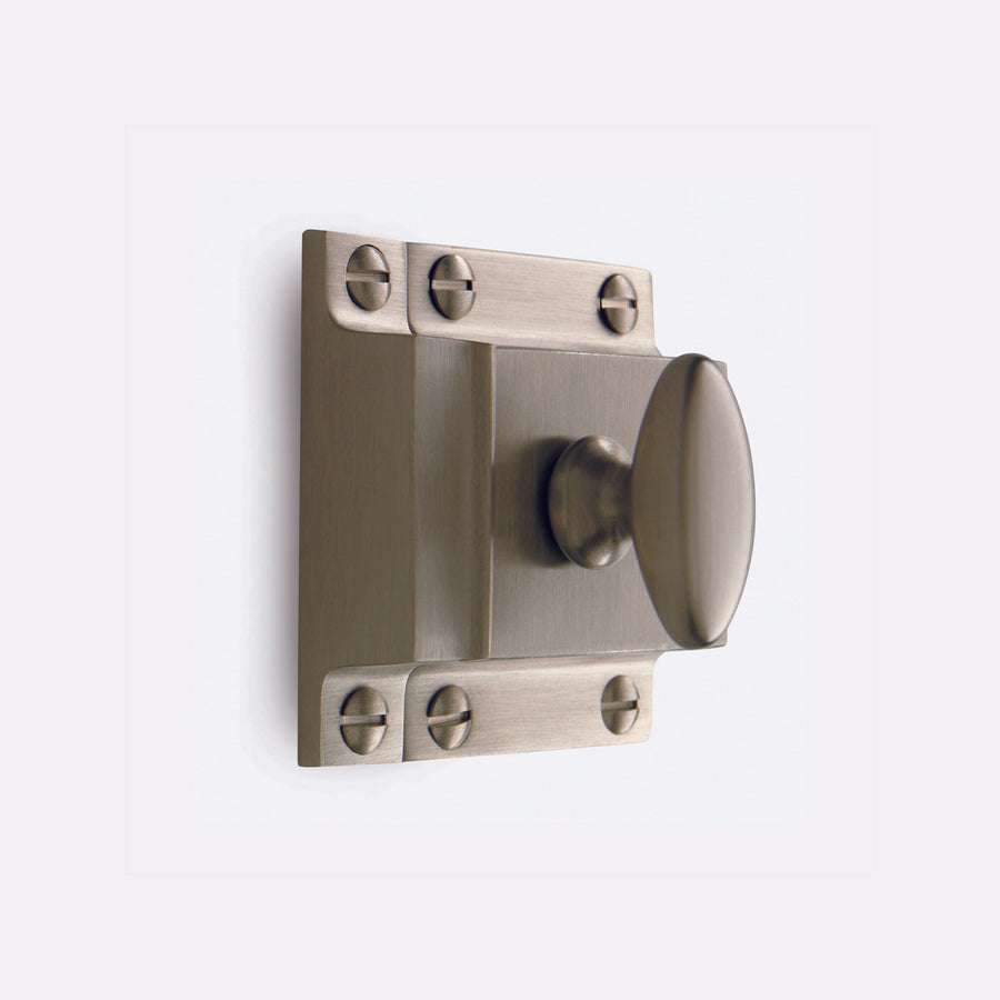 Large Oval Cupboard Latch by Rejuvenation