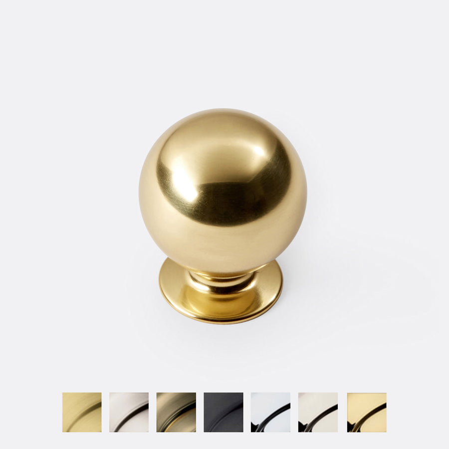 Ball Cabinet Knob by Rejuvenation