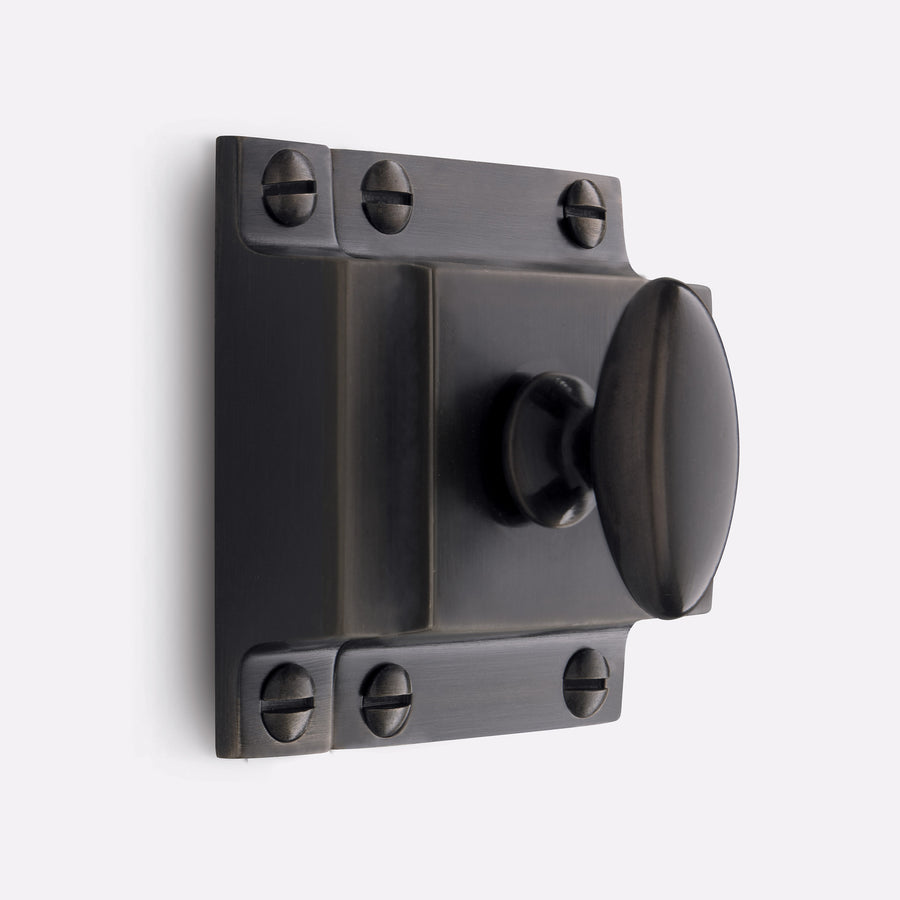 Large Oval Cupboard Latch by Rejuvenation