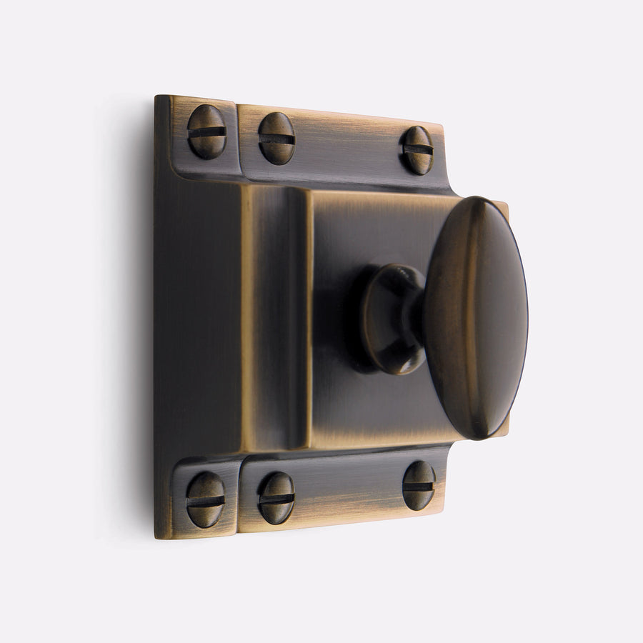 Large Oval Cupboard Latch by Rejuvenation