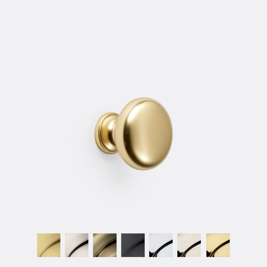 Massey Round Cabinet Knob by Rejuvenation