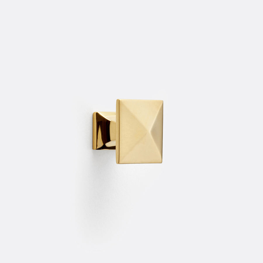 Mission Pyramid Cabinet Knob by Rejuvenation