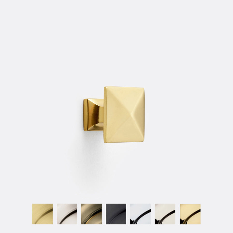 Mission Pyramid Cabinet Knob by Rejuvenation