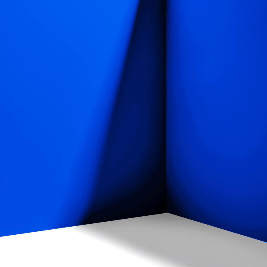 Cabinet & Door Interior Paint by Backdrop - Blue Is the Coolest Color