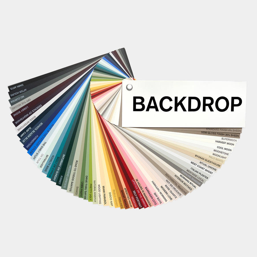 Color Fan Deck by Backdrop
