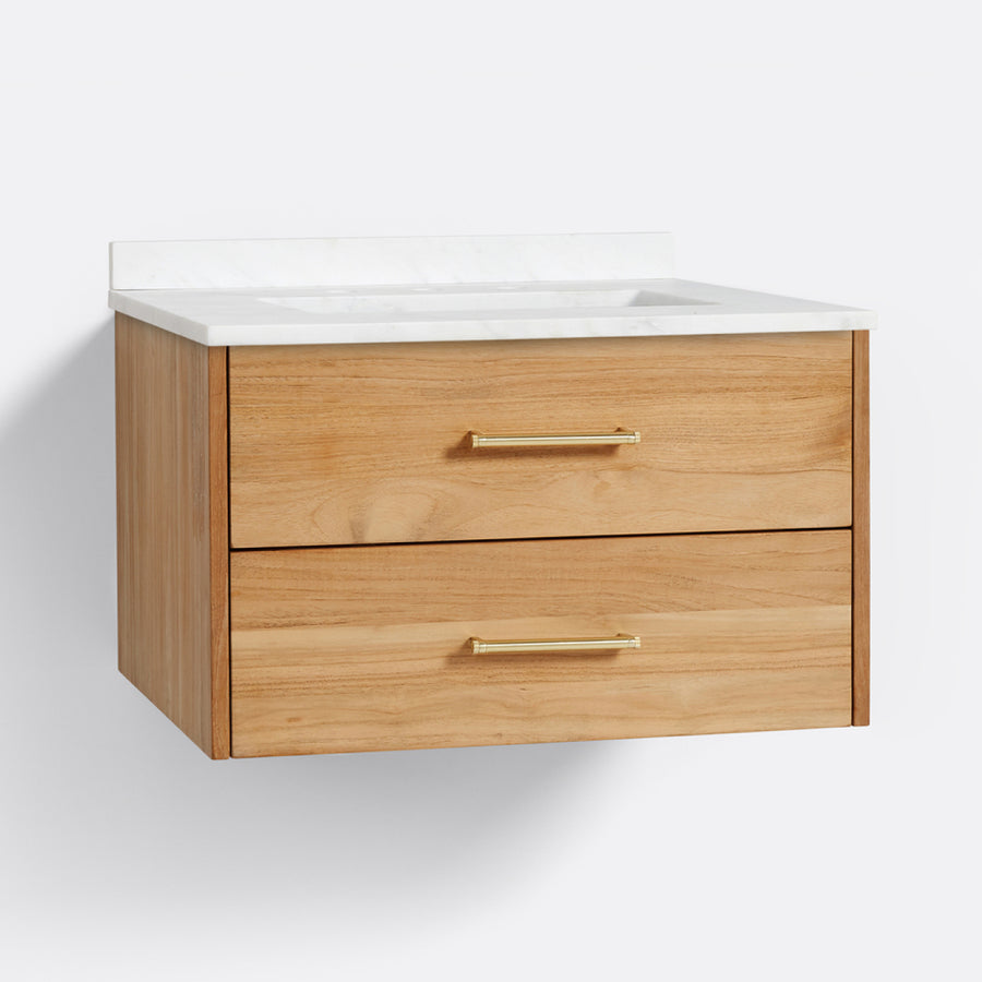 Mushroom Shaker Floating Vanity