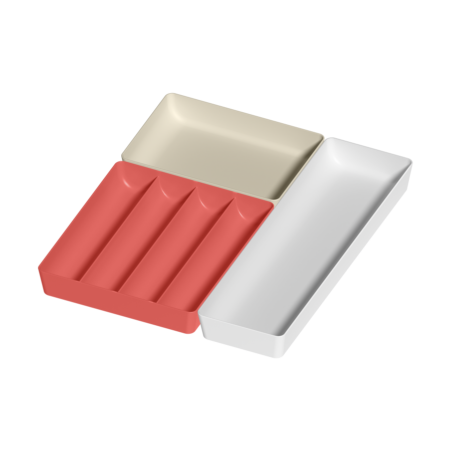 Drawer Organizer Tray Kit