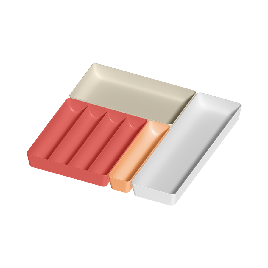 Drawer Organizer Tray Kit