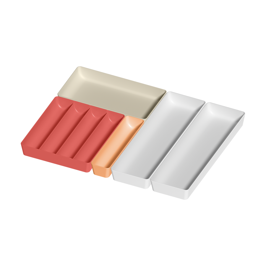 Drawer Organizer Tray Kit