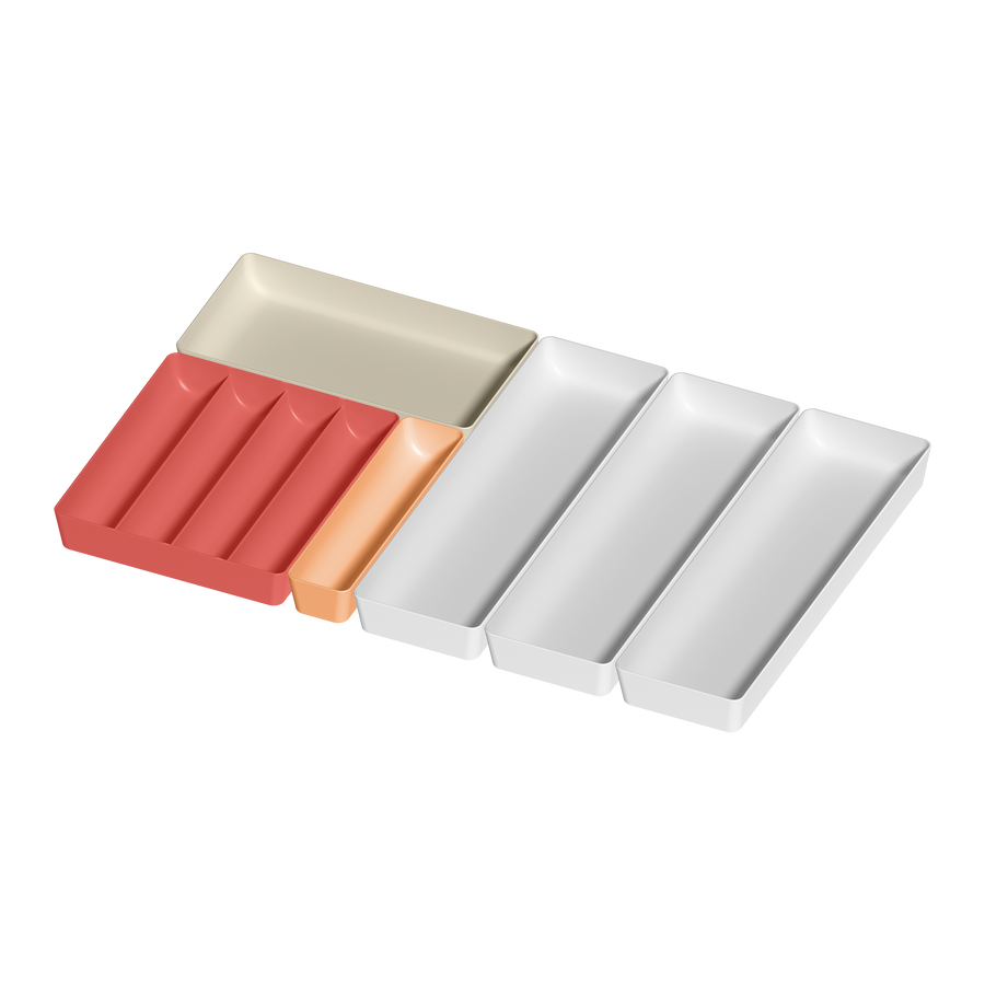 Drawer Organizer Tray Kit
