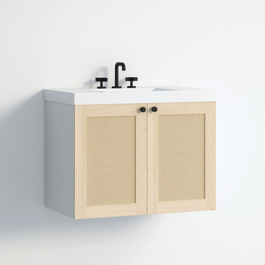 2-Door Floating Vanity