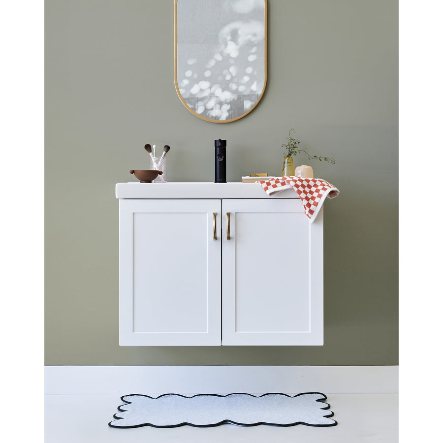 2-Door Floating Vanity
