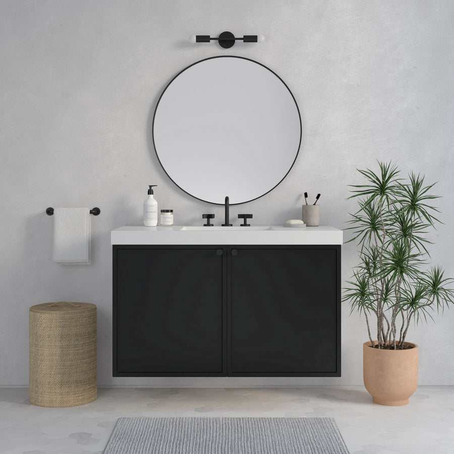 2-Door Floating Vanity