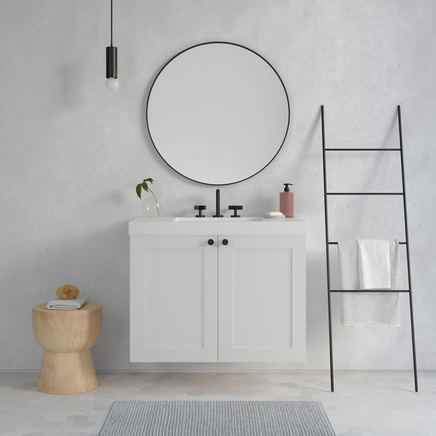 2-Door Floating Vanity
