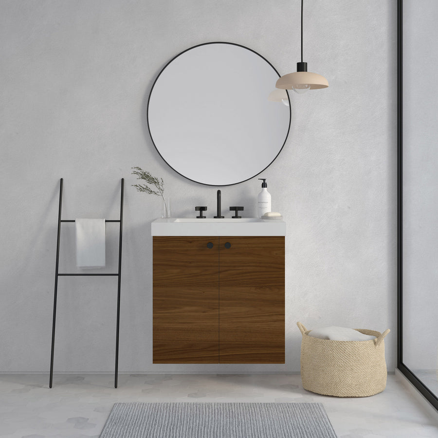 2-Door Floating Vanity