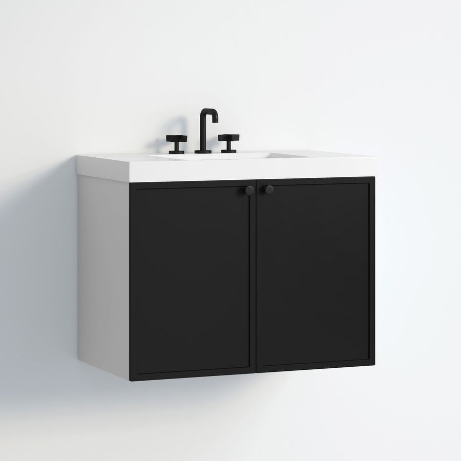 2-Door Floating Vanity