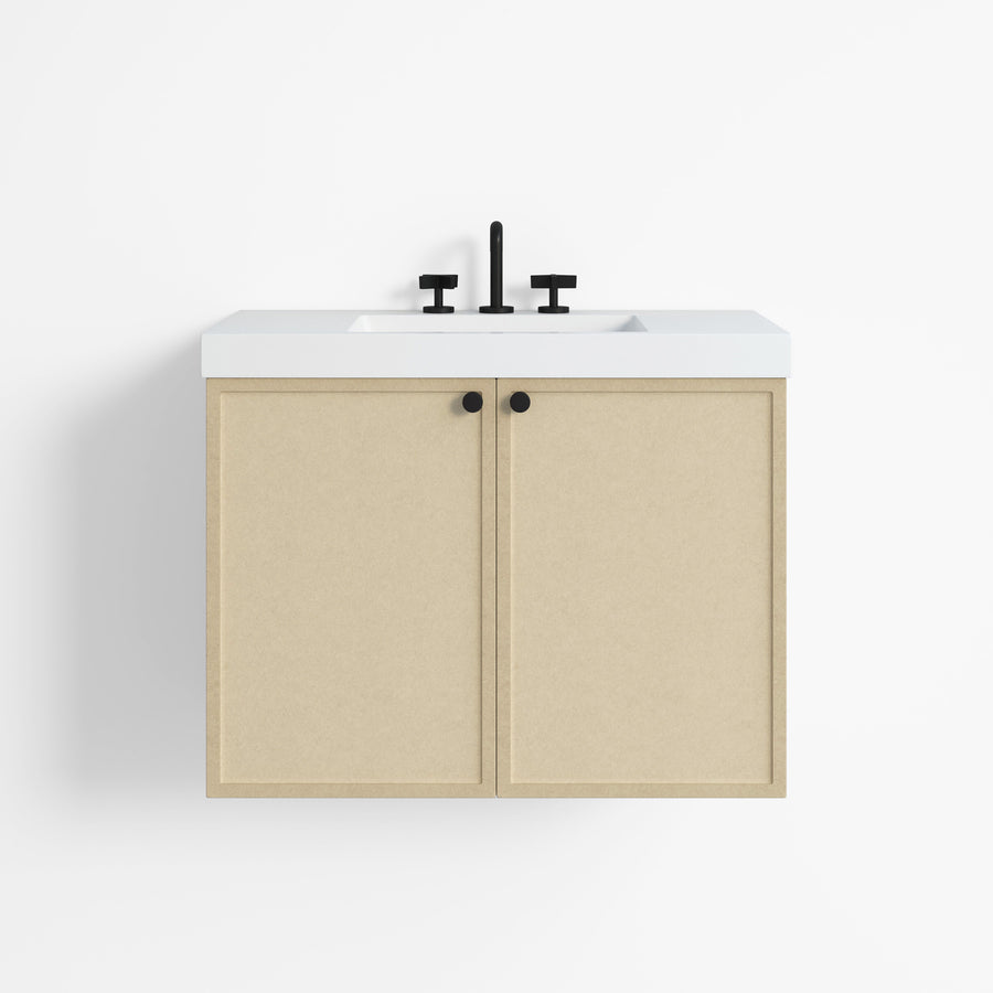 2-Door Floating Vanity