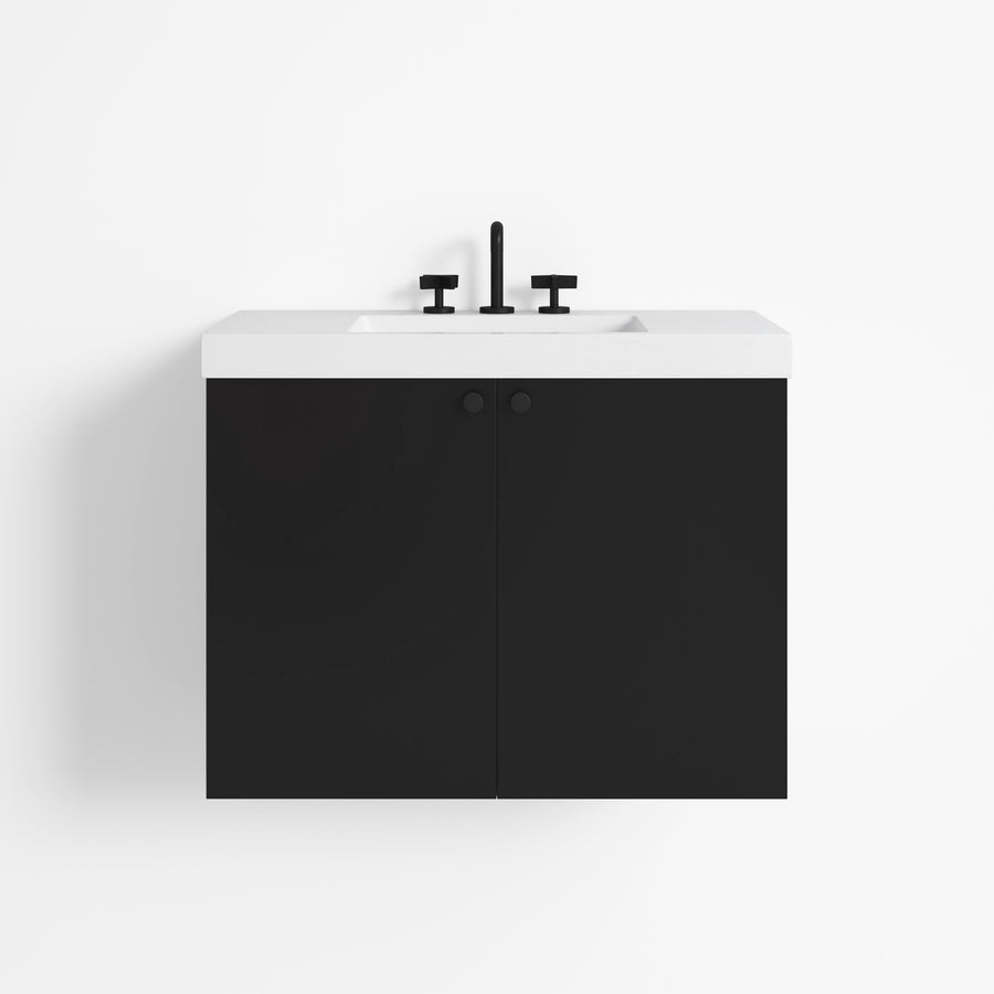 2-Door Floating Vanity