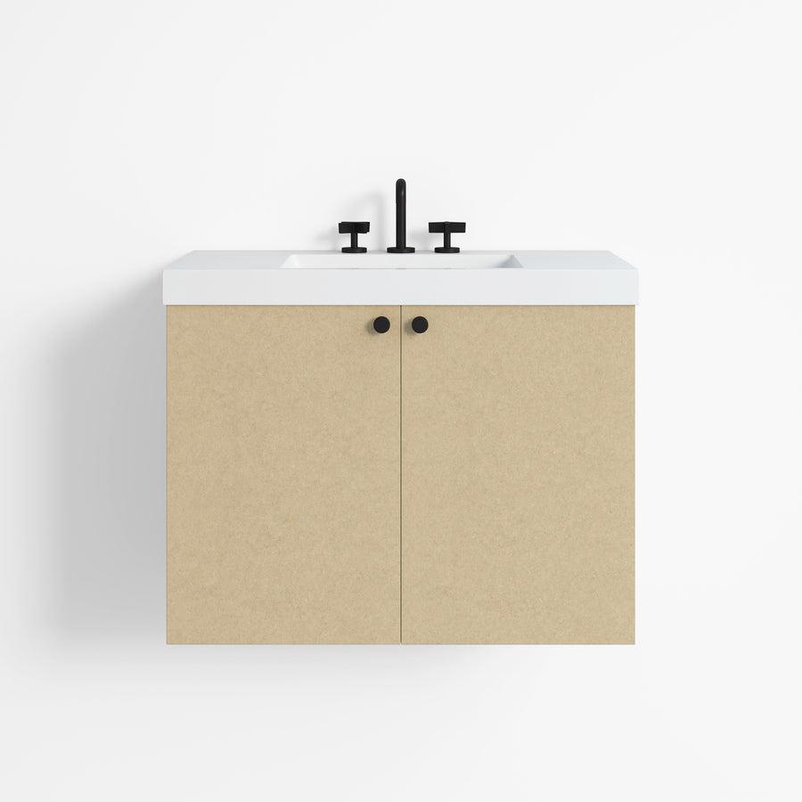 2-Door Floating Vanity