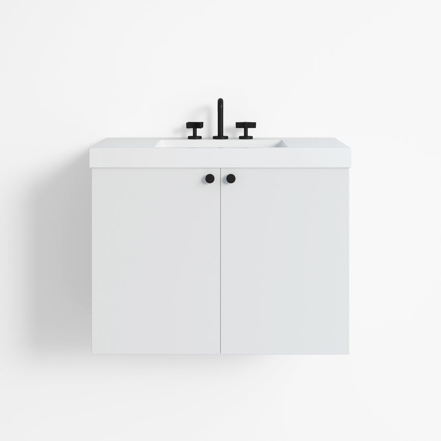 2-Door Floating Vanity