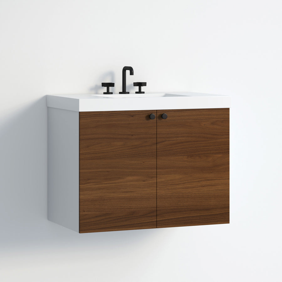 2-Door Floating Vanity