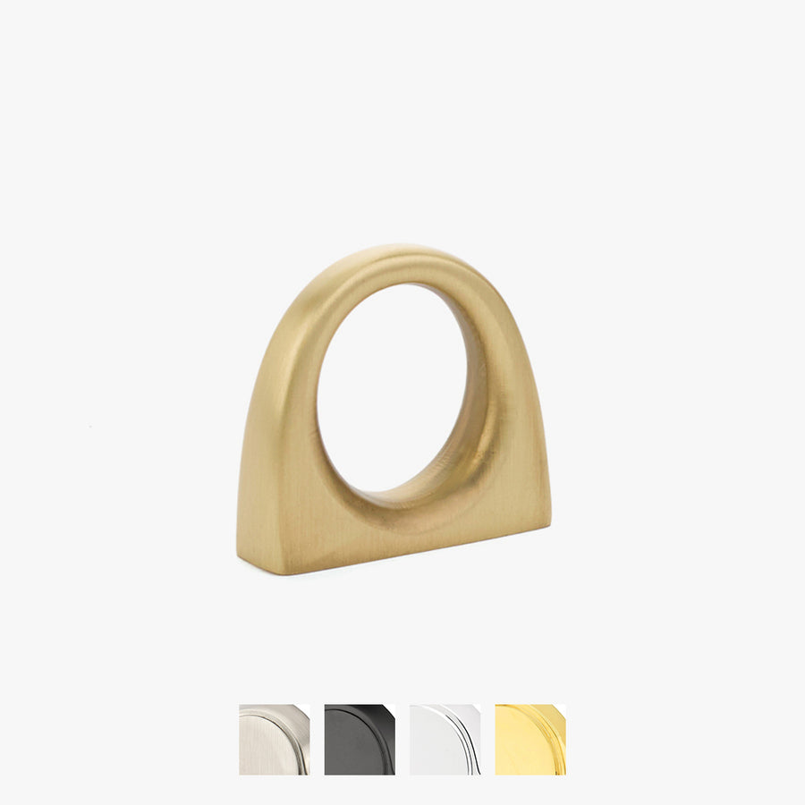 1in Contemporary Ring Knob by Emtek