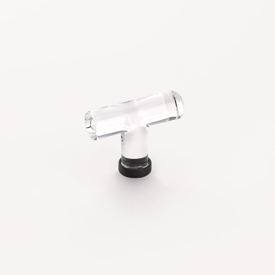2-1/8in Crystal T-Knob by Emtek