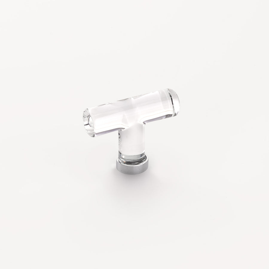 2-1/8in Crystal T-Knob by Emtek