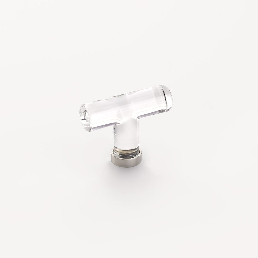 2-1/8in Crystal T-Knob by Emtek
