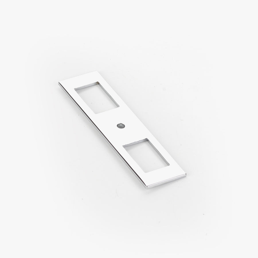4in Modern Backplate For Knob by Emtek