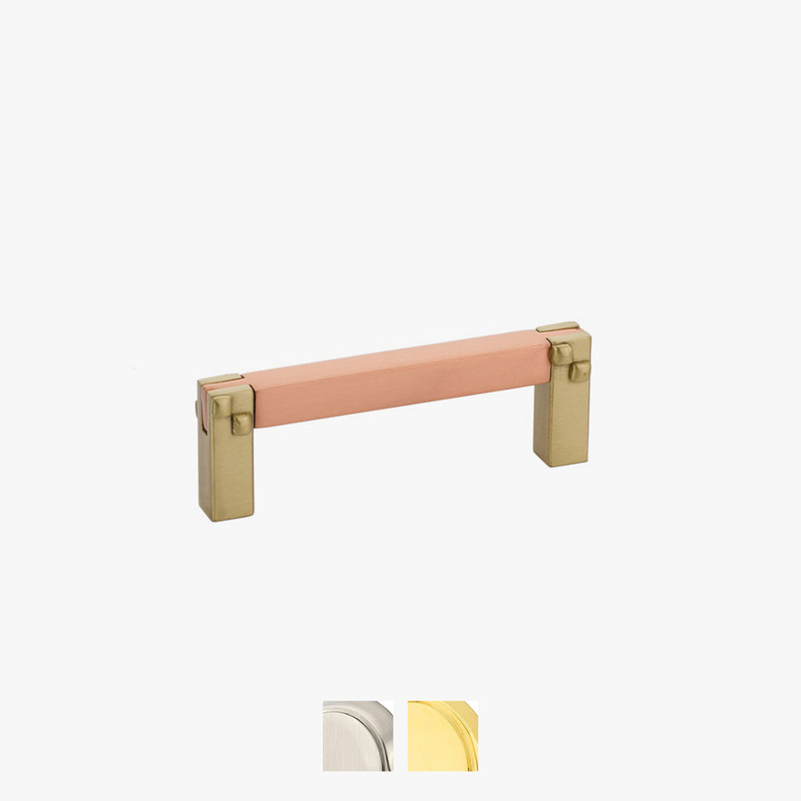 Arts and Crafts Mortise and Tenon Pull by Emtek