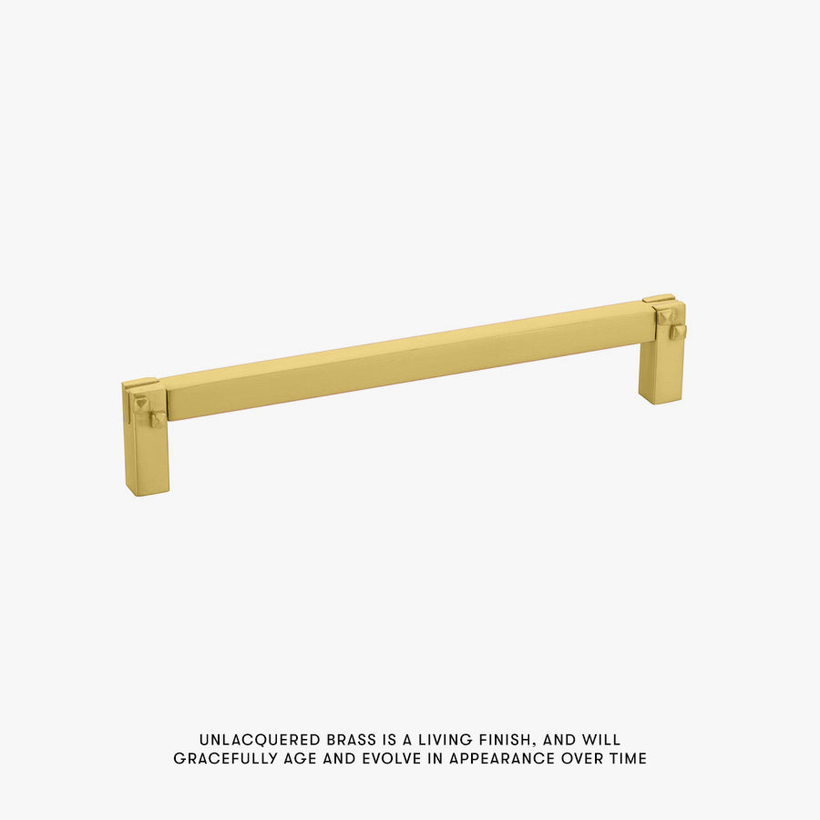 Arts and Crafts Mortise and Tenon Pull by Emtek