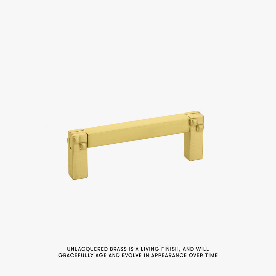 Arts and Crafts Mortise and Tenon Pull by Emtek