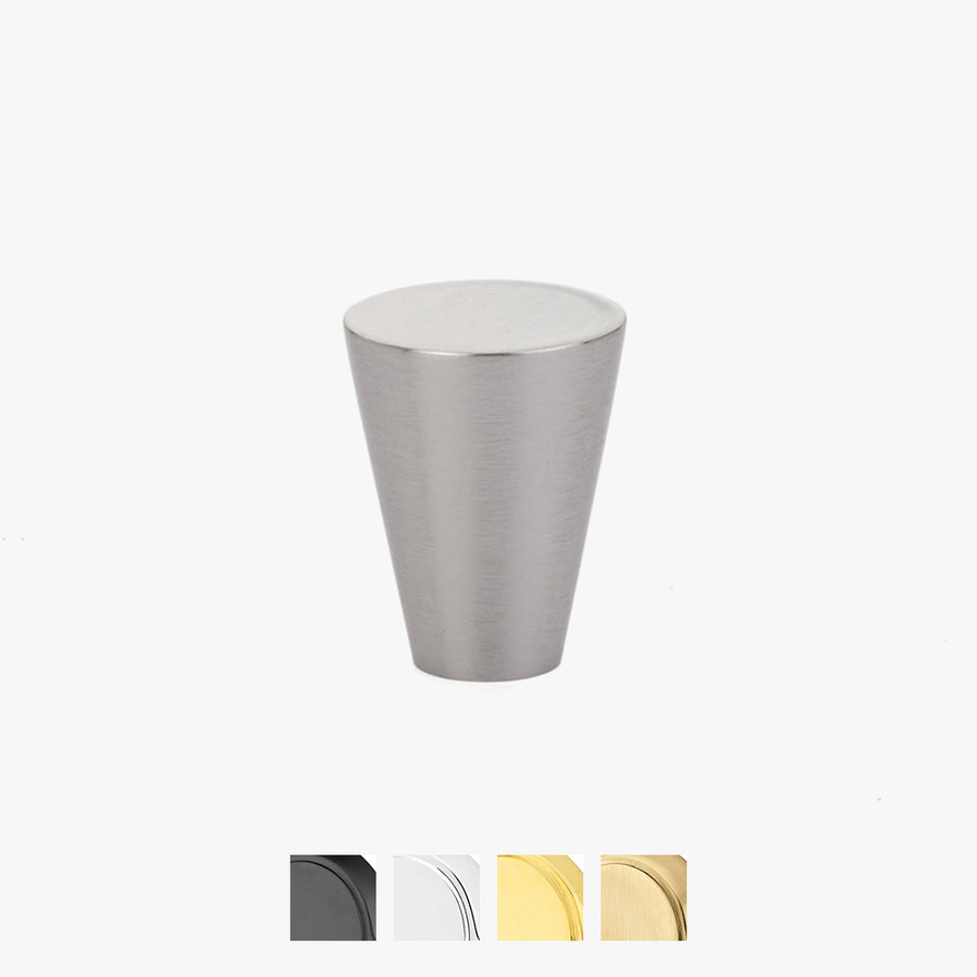 Contemporary Cone Knob by Emtek