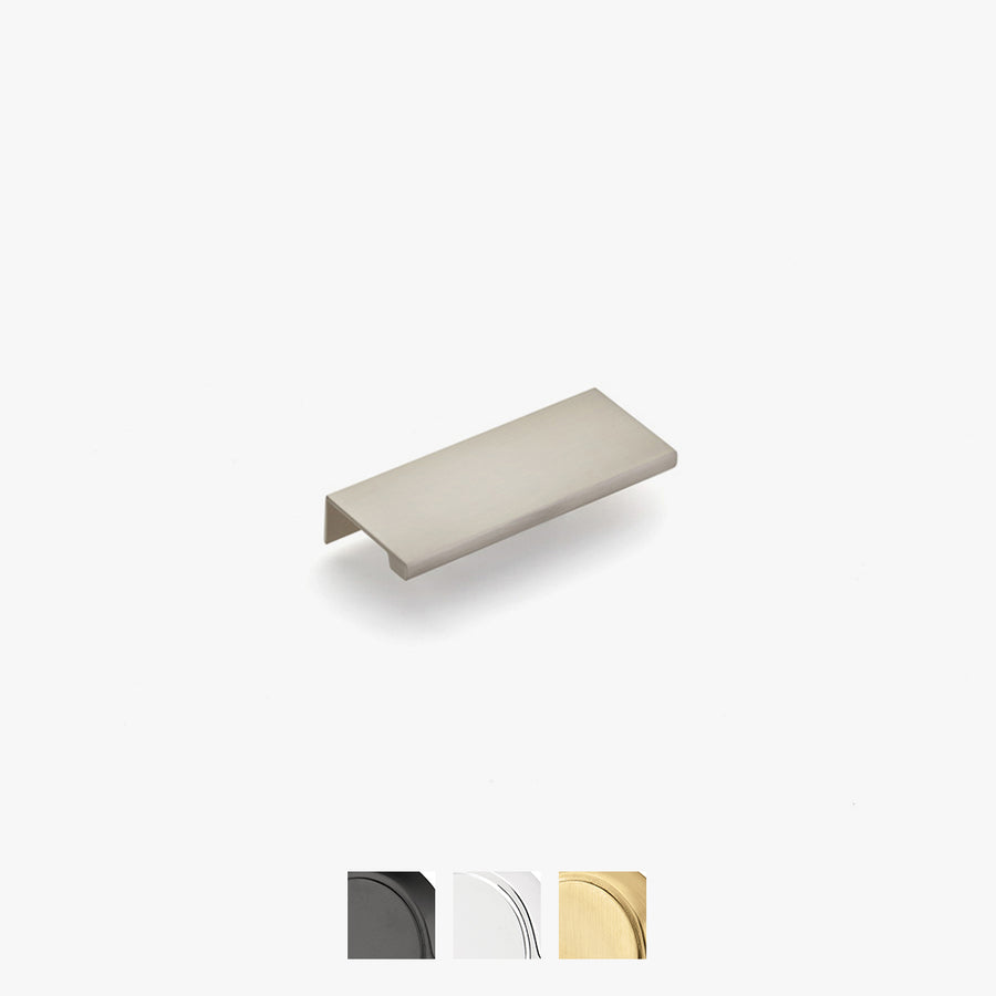 Contemporary Edge Pull by Emtek