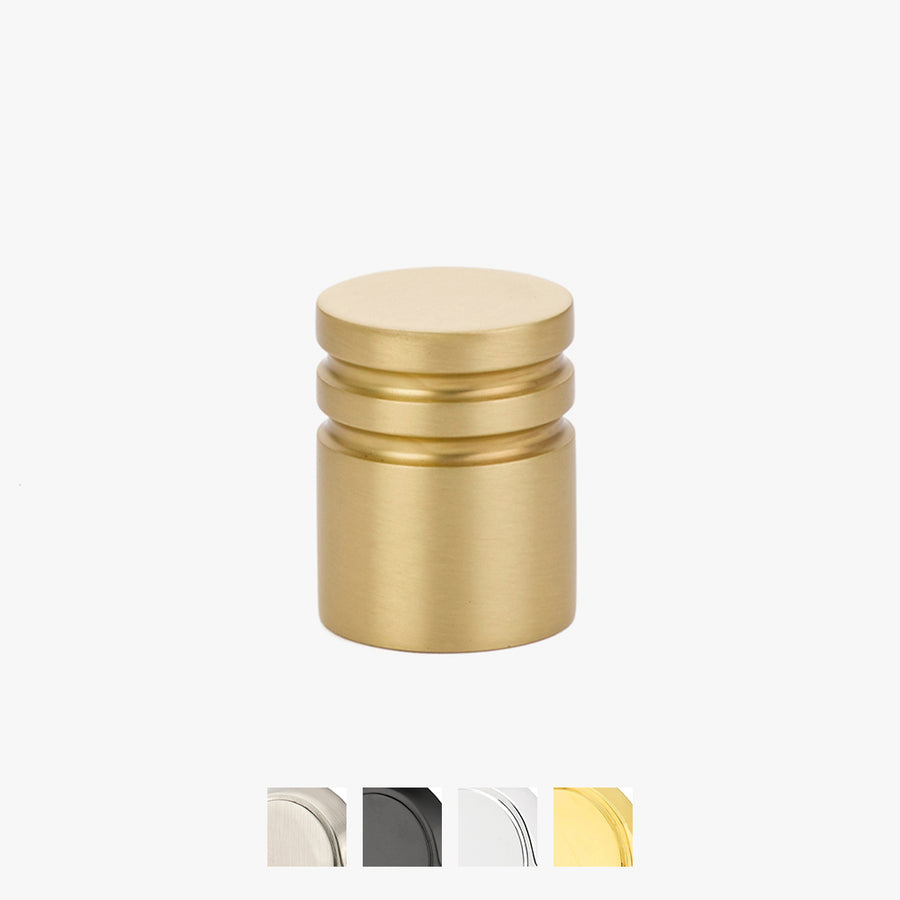 Contemporary Metric Knob by Emtek