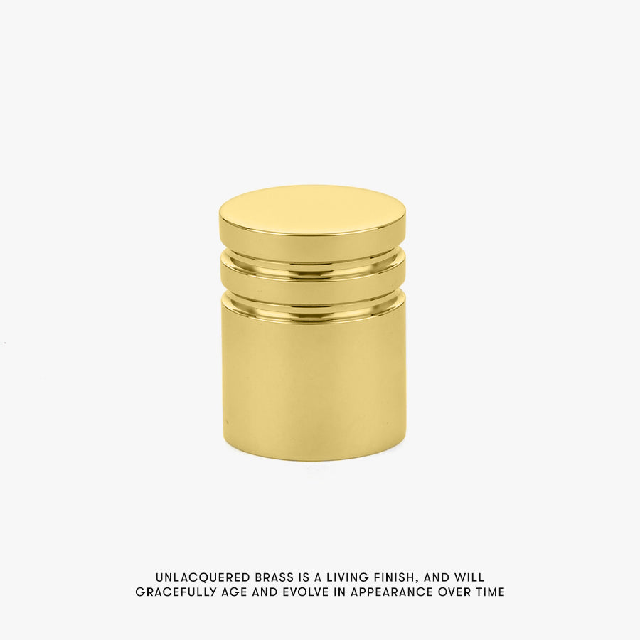 Contemporary Metric Knob by Emtek
