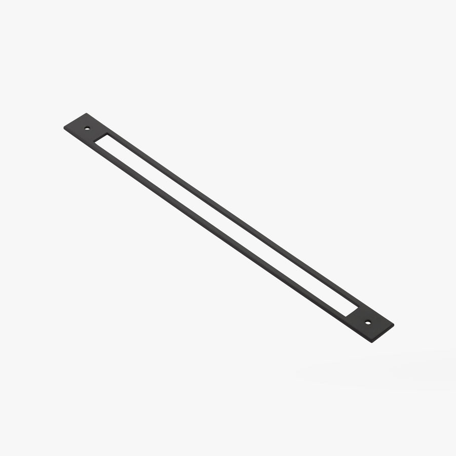 Modern Backplate For Pull by Emtek