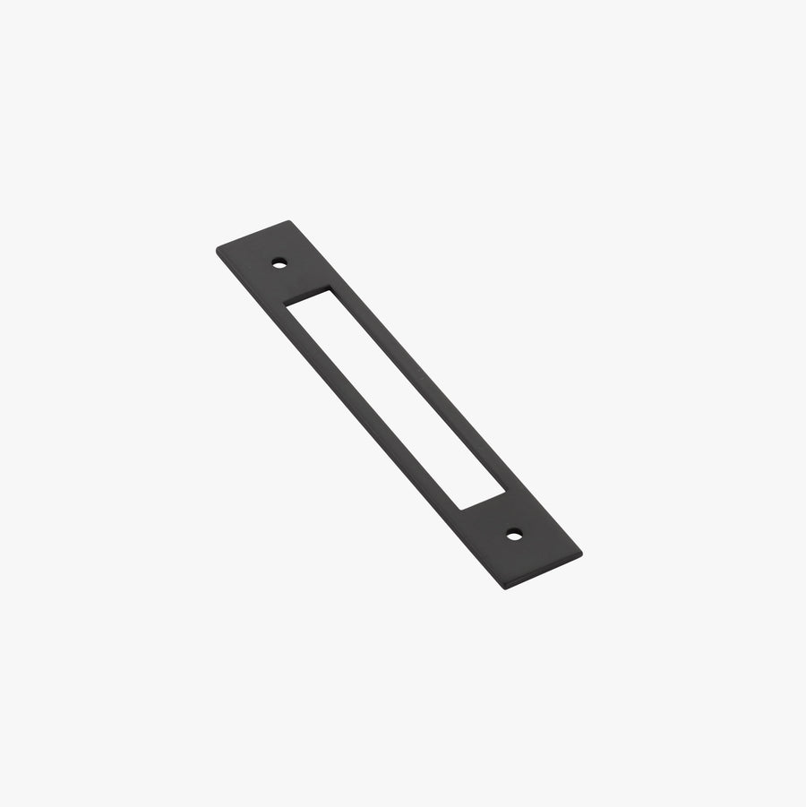 Modern Backplate For Pull by Emtek