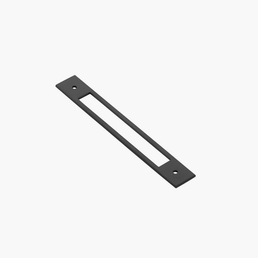 Modern Backplate For Pull by Emtek