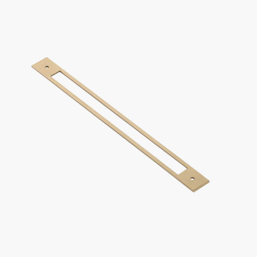 Modern Backplate For Pull by Emtek