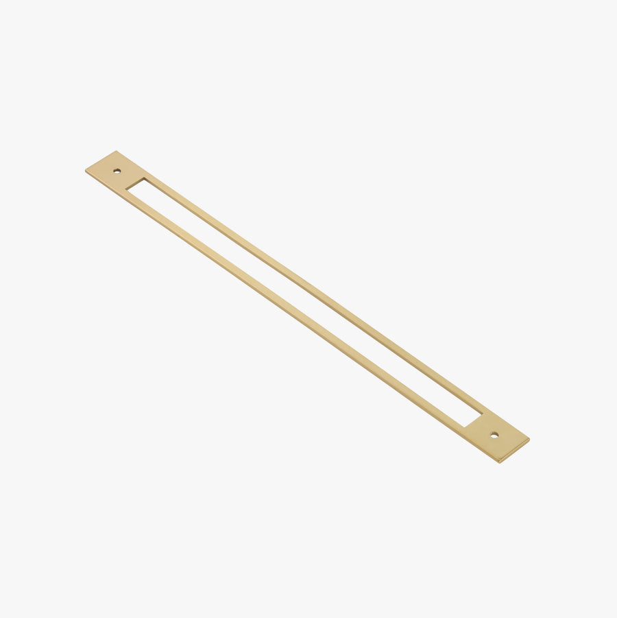 Modern Backplate For Pull by Emtek