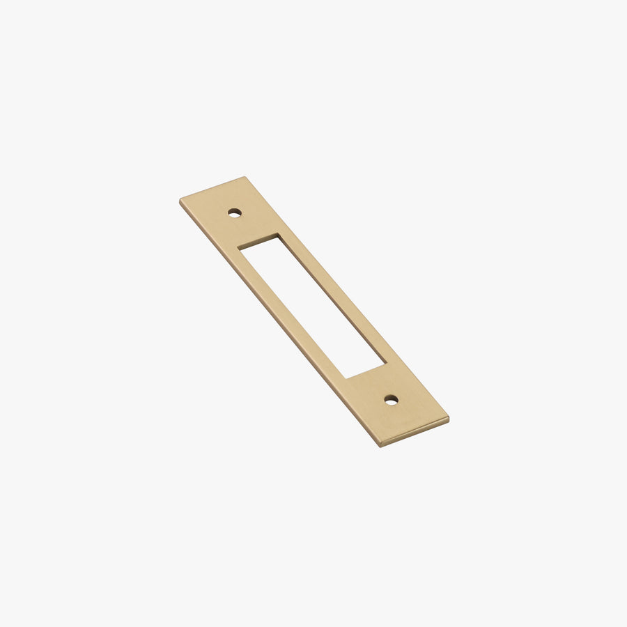 Modern Backplate For Pull by Emtek