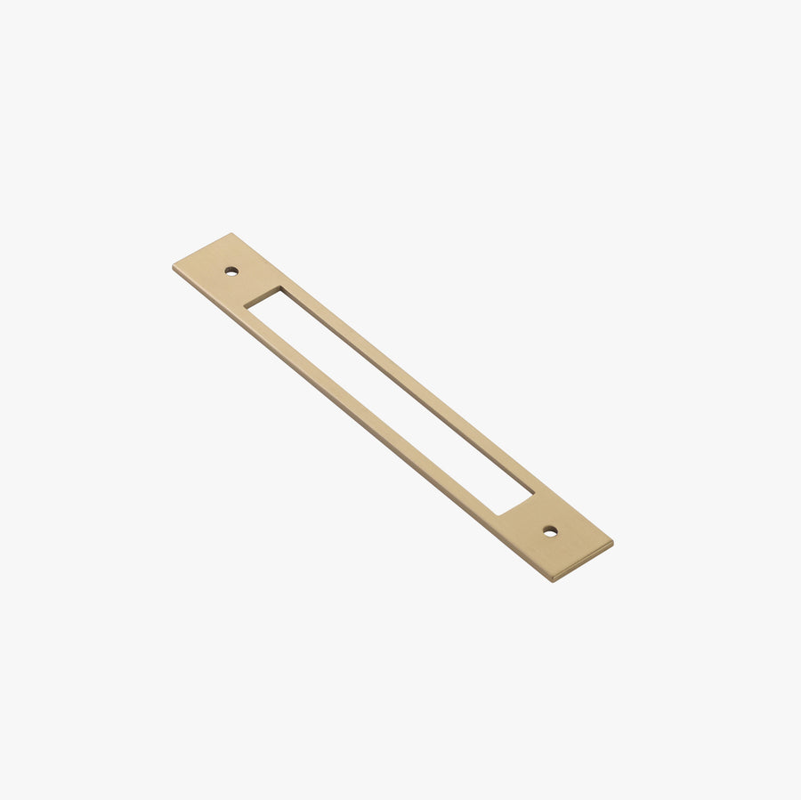 Modern Backplate For Pull by Emtek
