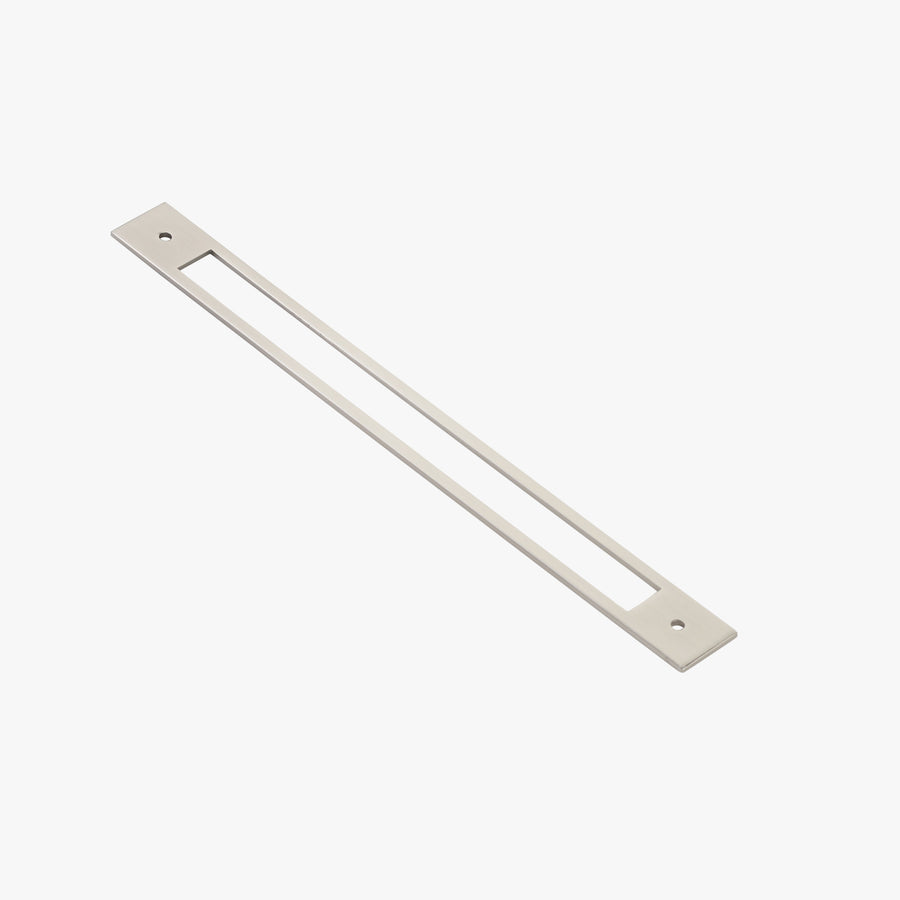 Modern Backplate For Pull by Emtek