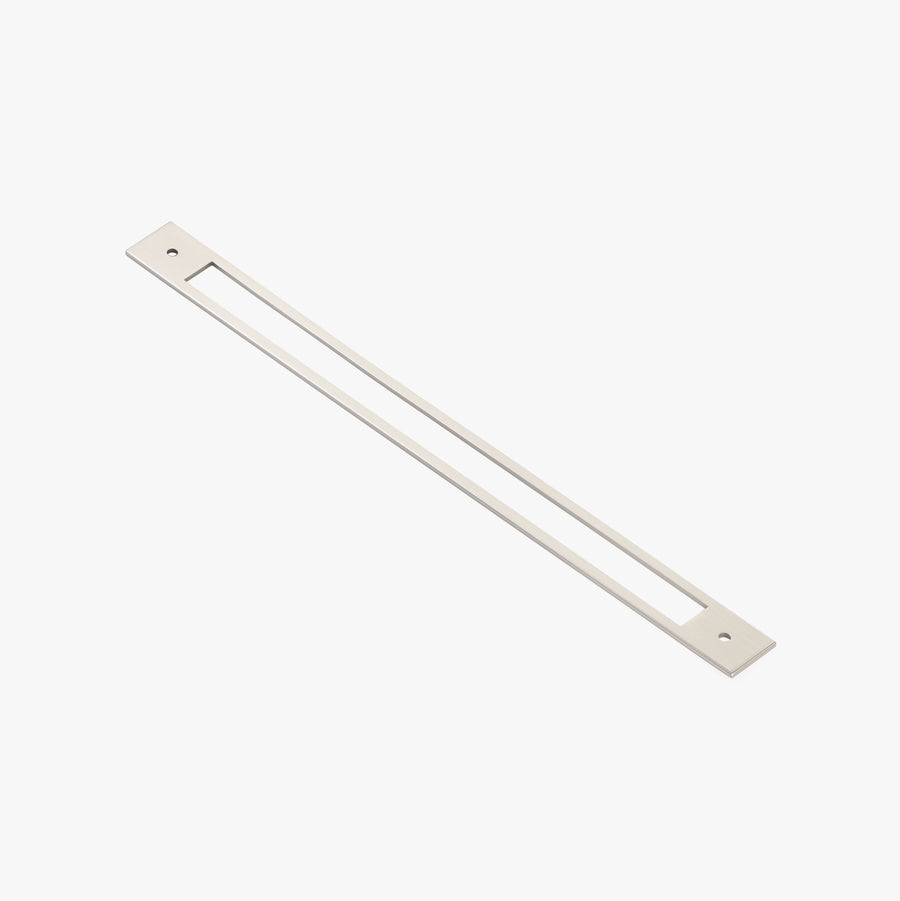 Modern Backplate For Pull by Emtek