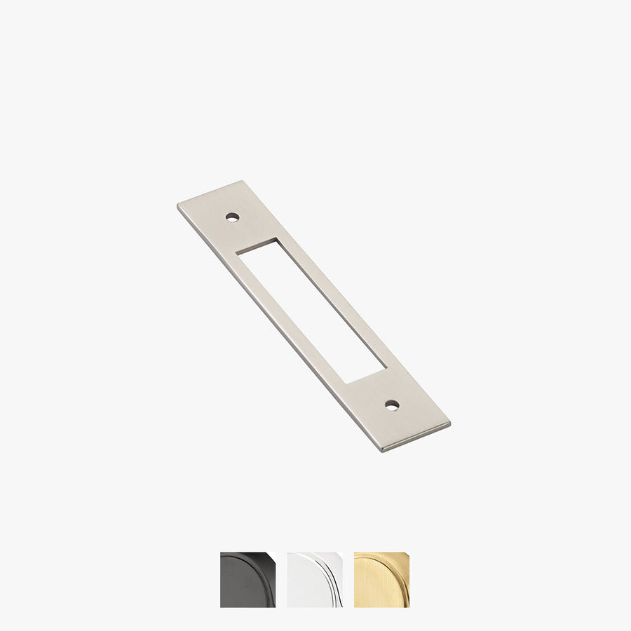 Modern Backplate For Pull by Emtek