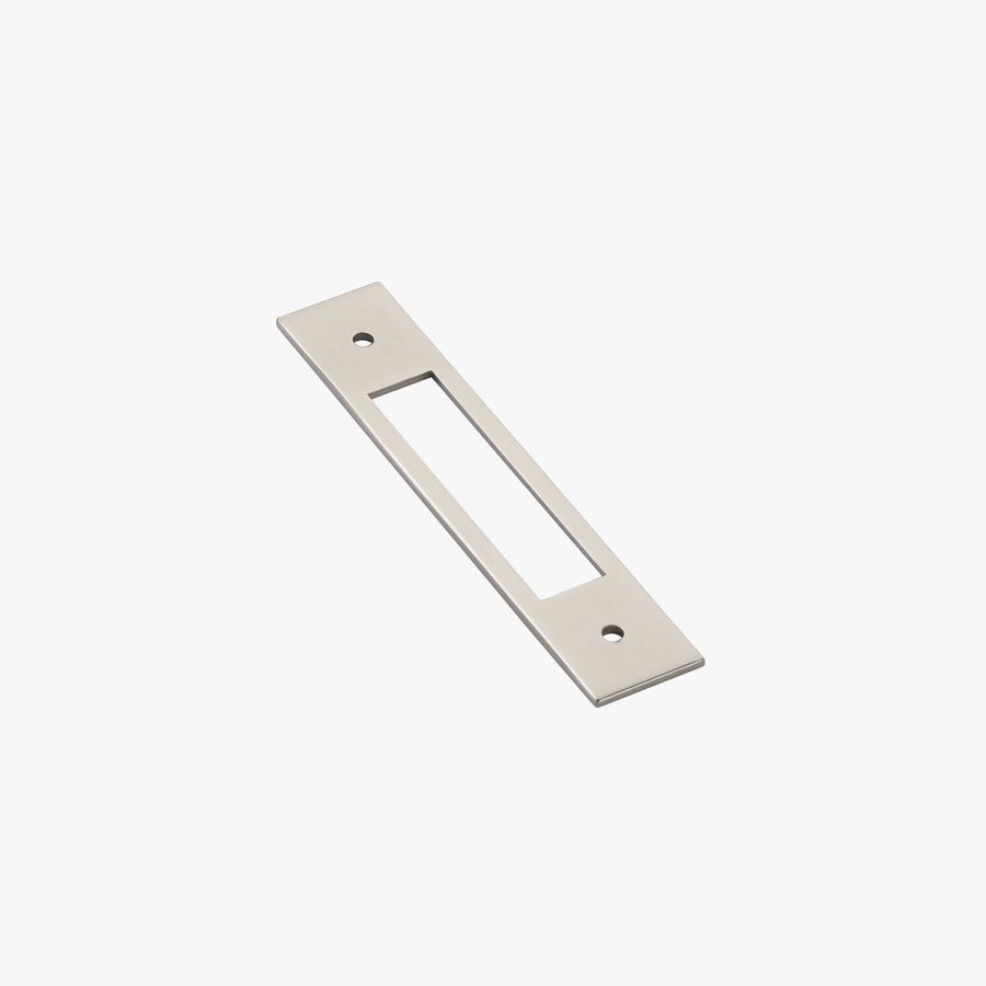 Modern Backplate For Pull by Emtek