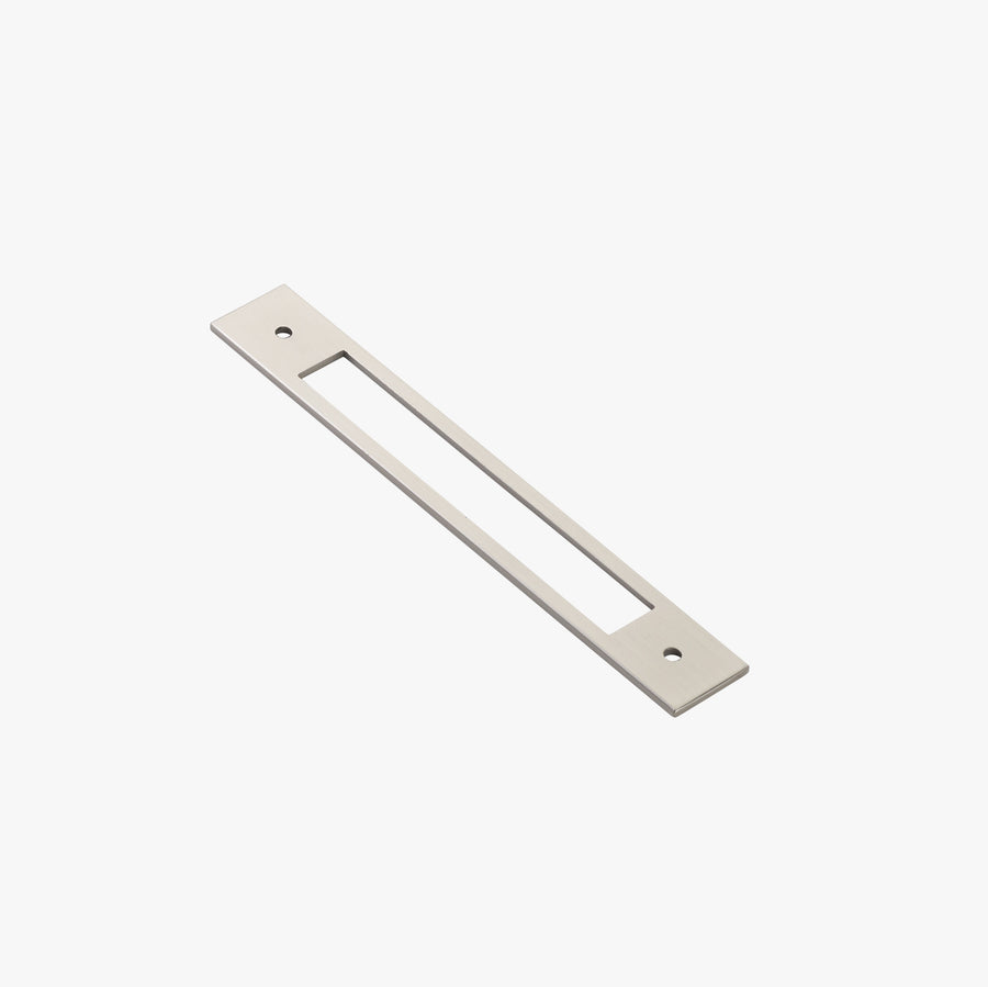 Modern Backplate For Pull by Emtek